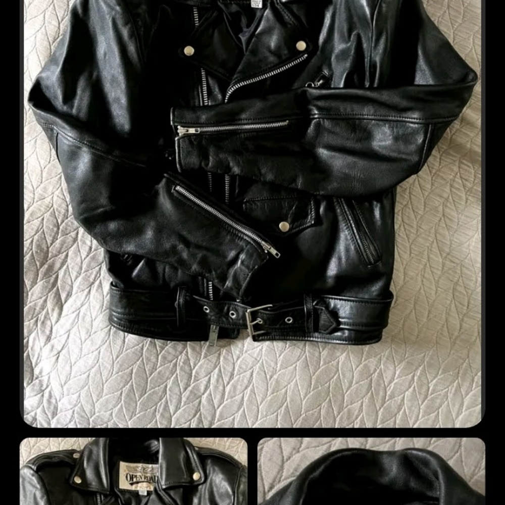 Mint condition vintage leather jacket - Picture 2 of 10